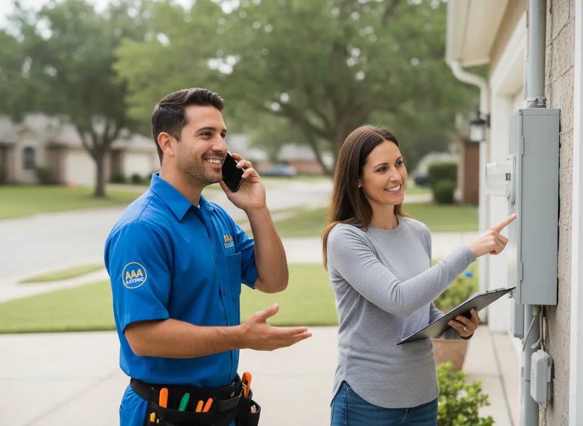 Electrical Repair Mangum, OK FAQs
